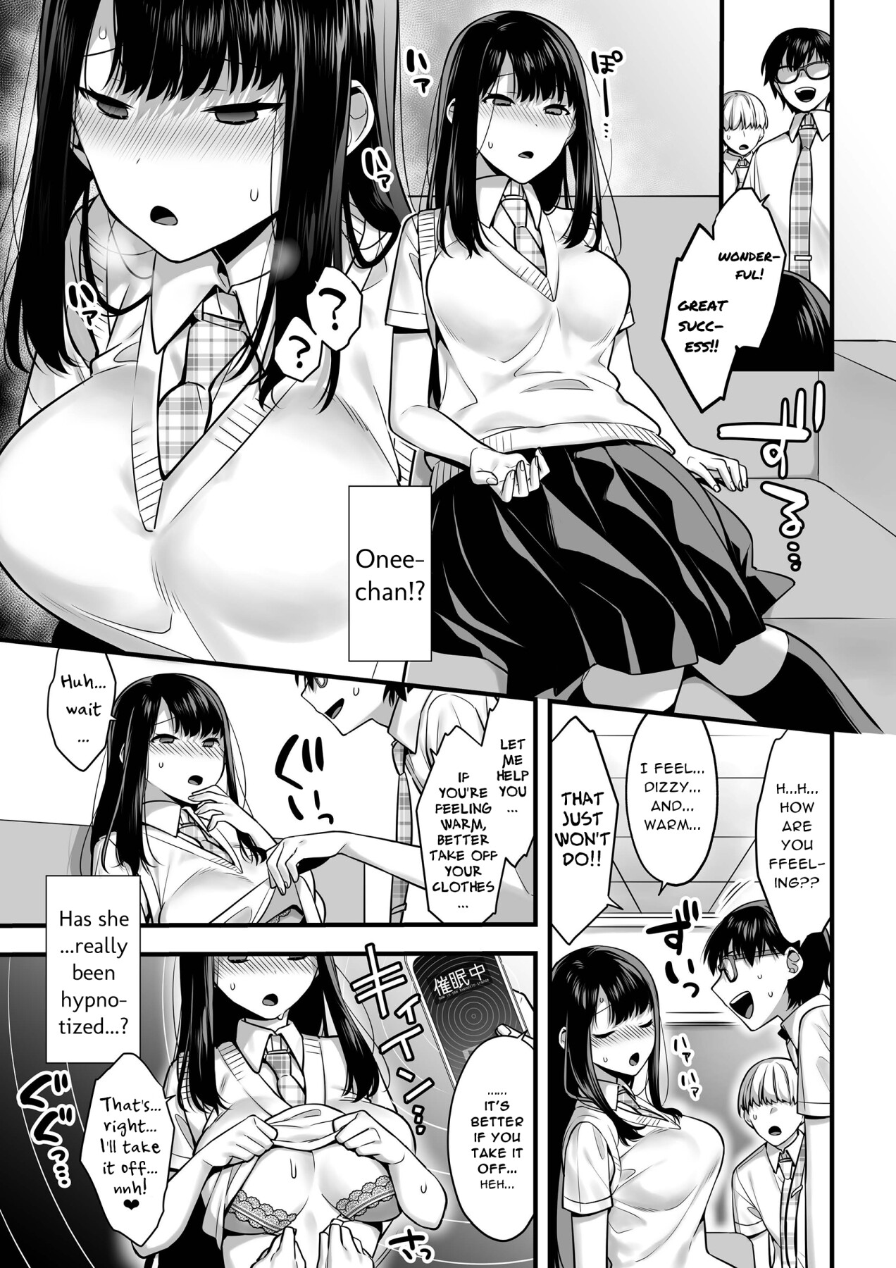 Hentai Manga Comic-Do Twins Get Hypnotized At The Same Time?-Read-8